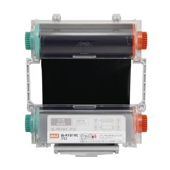 マックス（株） ビーポップ専用インクリボンカセット(100タイプ用) インクリボンカセット SL-R101RCｸﾛ