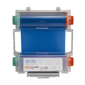 マックス（株） ビーポップ専用インクリボンカセット(100タイプ用) インクリボンカセット SL-R104RCｱｵ