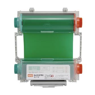 マックス（株） ビーポップ専用インクリボンカセット(100タイプ用) インクリボンカセット SL-R107RCﾐﾄﾞﾘ