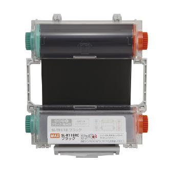 マックス（株） ビーポップ専用インクリボンカセット(100タイプ用) インクリボンカセット SL-R118RCﾌﾞﾗｯｸ