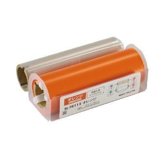 マックス（株） ビーポップ専用詰替えインクリボン(100タイプ用) 詰替えインクリボン SL-TR112ｵﾚﾝｼﾞ