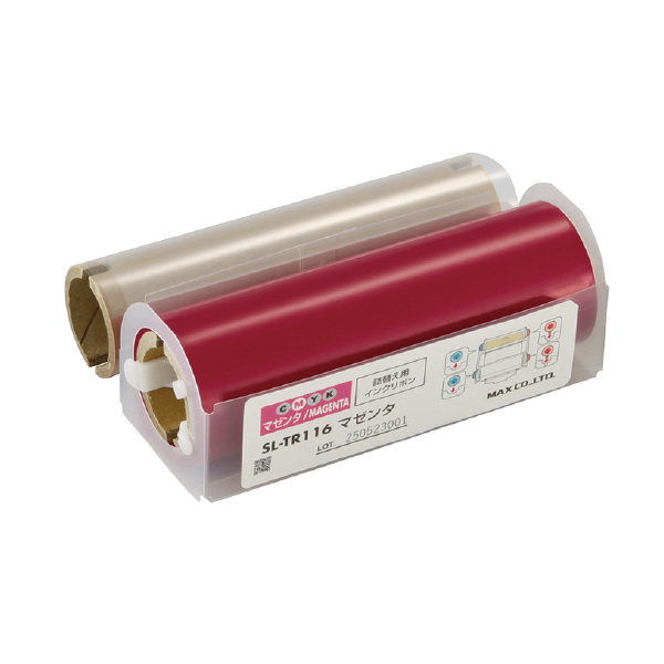 マックス（株） ビーポップ専用詰替えインクリボン(100タイプ用) 詰替えインクリボン SL-TR116ﾏｾﾞﾝﾀ
