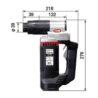 ＴＯＮＥ（株） コードレスシヤーレンチ CSM-BTL コードレスシヤーレンチ CSM200-BTL