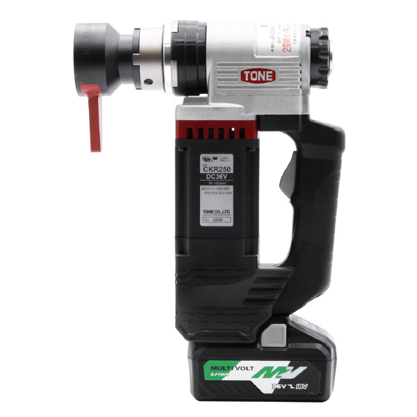 ＴＯＮＥ（株） 1次締め専用レンチ 建方1番 CKR-BTL コードレス建方１番 CKR250-BTL