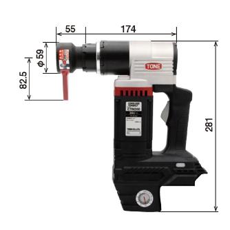 ＴＯＮＥ（株） コードレストルシャット CTN-BTL コードレストルシャット CTN220-BTL