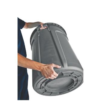 エレクター（株） ラウンドブルートユーティリティコンテナ 37.9L ラウンドブルートユーティリティコンテナ RM1926827UTBK ﾌﾞﾗｯｸ 37.9L