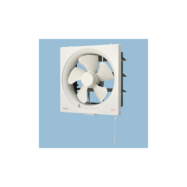 パナソニック（株）　電材 一般換気扇 スタンダードタイプ 台所用 引きひも式 FY 一般換気扇 FY-25P6