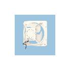 パナソニック（株）　電材 有圧換気扇 鋼板製 低騒音形 単相100V FY