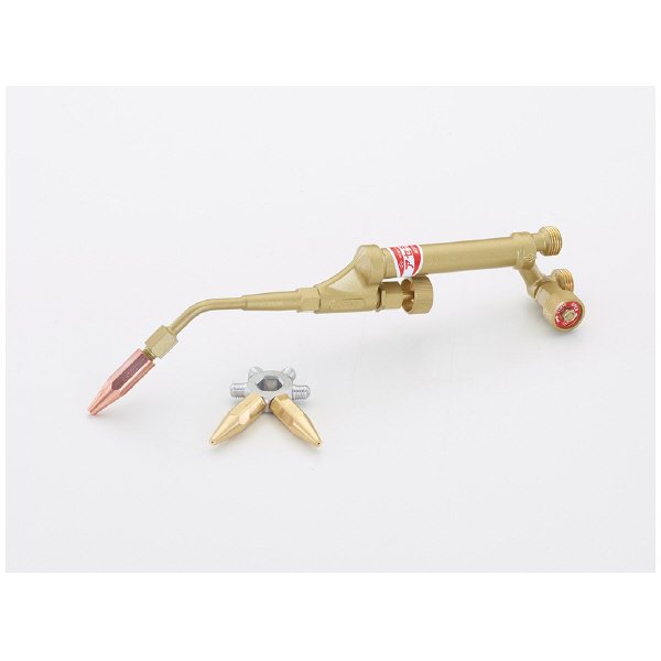 （株）イチネンＴＡＳＣＯ ショートサイズ溶接器 O2・アセ用 TA370-4 ショートサイズ溶接器　Ｏ２・アセ用 TA370-4