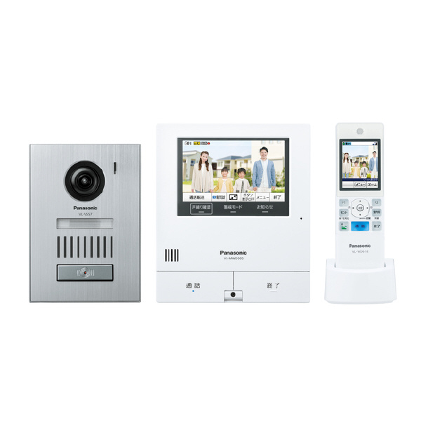 パナソニック（株）　電材 テレビドアホン VL テレビドアホン VL-SWD505KS