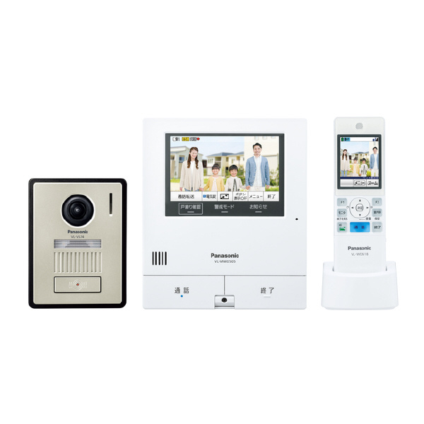 パナソニック（株）　電材 テレビドアホン VL テレビドアホン VL-SWD505KF
