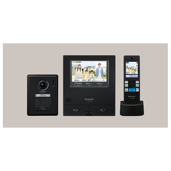 パナソニック（株）　電材 テレビドアホン VL テレビドアホン VL-SWD505KFK