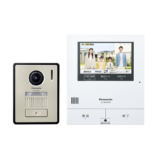 パナソニック（株）　電材 テレビドアホン VL テレビドアホン VL-SVD505KF