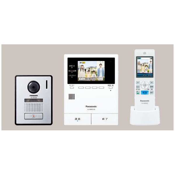 パナソニック（株）　電材 テレビドアホン VL テレビドアホン VL-SWE310KFA