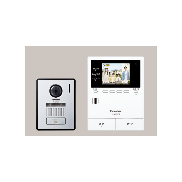 パナソニック（株）　電材 テレビドアホン VL テレビドアホン VL-SVE310KFA