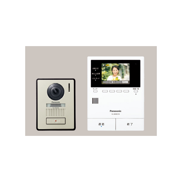 パナソニック（株）　電材 テレビドアホン VL テレビドアホン VL-SVE310KLA