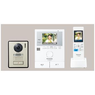 パナソニック（株）　電材 テレビドアホン VL テレビドアホン VL-SWE210KLA