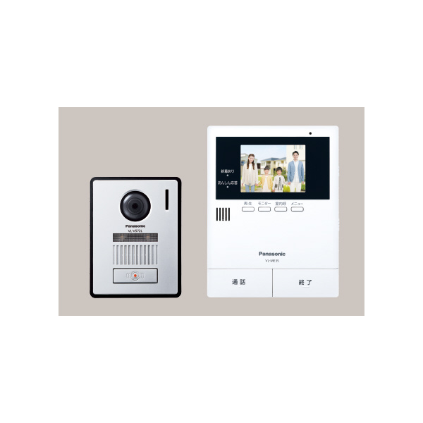 パナソニック（株）　電材 テレビドアホン VL テレビドアホン VL-SE35KFA