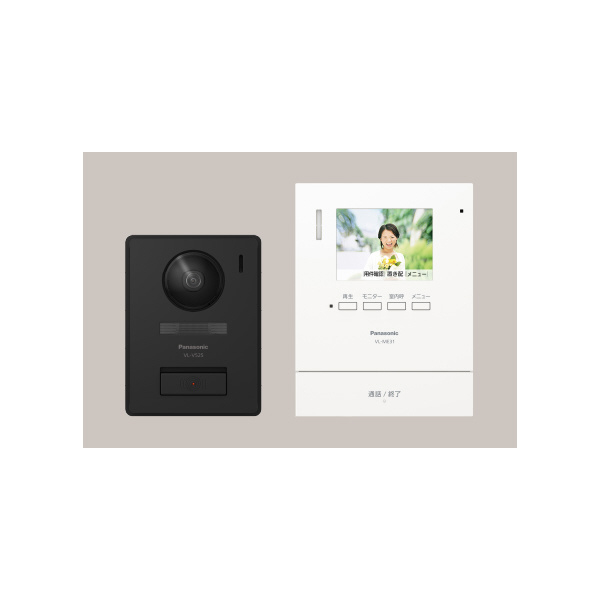 パナソニック（株）　電材 テレビドアホン VL テレビドアホン VL-SE31XL
