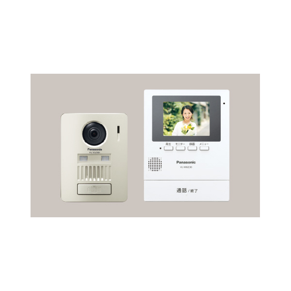 パナソニック（株）　電材 ワイヤレステレビドアホン VL ホームネットワークドアホン VL-SGE30KLA