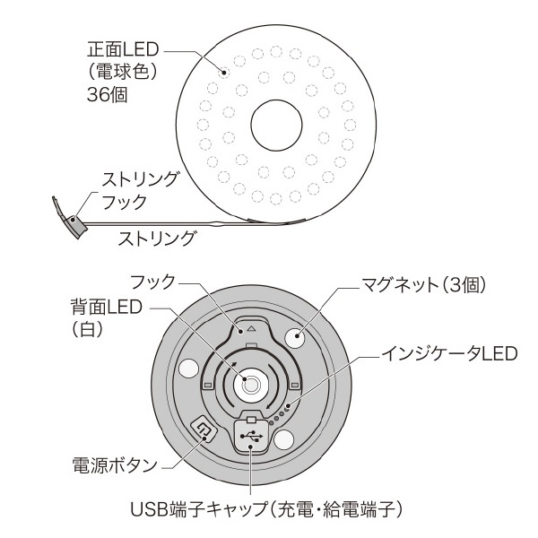 ジェフコム（株） マルチファンクションライト PLRX-MF01 マルチファンクションライト PLRX-MF01