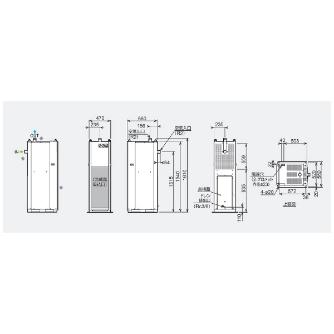 オリオン機械（株） ヘルツフリードライヤー RAX ヘルツフリードライヤー RAX1200A1-SE55