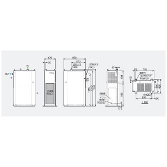 オリオン機械（株） ヘルツフリードライヤー RAX ヘルツフリードライヤー RAX1530A1-SE75