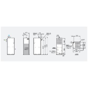 オリオン機械（株） ヘルツフリードライヤー RAX ヘルツフリードライヤー RAX800A1-SE37