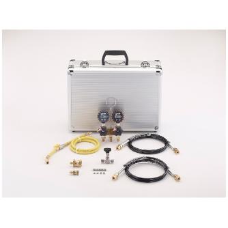 （株）イチネンＴＡＳＣＯ CO2用マニホールドキット(デジタル) TA128M ＣＯ２用マニホールドキット（デジタル） TA128M