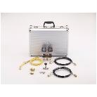 （株）イチネンＴＡＳＣＯ CO2用マニホールドキット(デジタル) TA128M