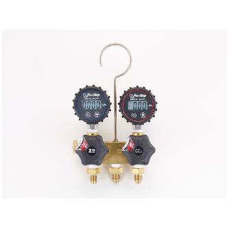 （株）イチネンＴＡＳＣＯ CO2デジタルマニホールド TA128M-1 ＣＯ２　デジタルマニホールド TA128M-1