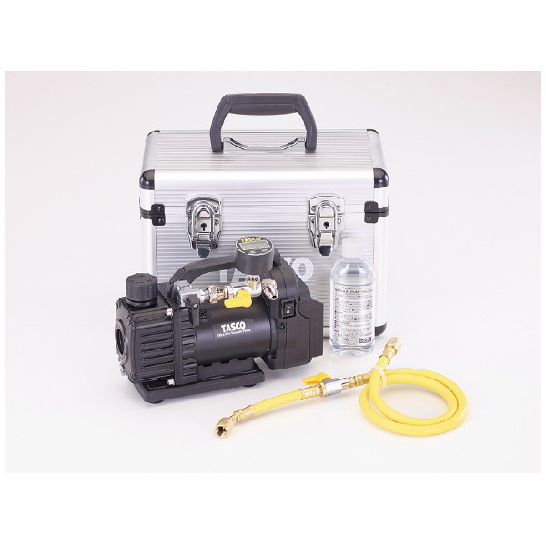 （株）イチネンＴＡＳＣＯ ACDC真空ポンプ TA150 ＡＣＤＣ真空ポンプ TA150ZM-K