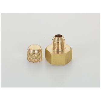 （株）イチネンＴＡＳＣＯ ボンベアダプタW20-16 TA165C ボンベアダプタＷ２０－１６　３／８フレア TA165C-3