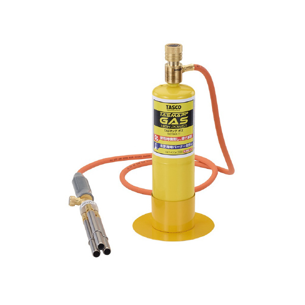 （株）イチネンＴＡＳＣＯ TASS MAPPトーチキット ＴＡＳＳ　ＭＡＰＰトリプルトーチキット TA379MR-3S