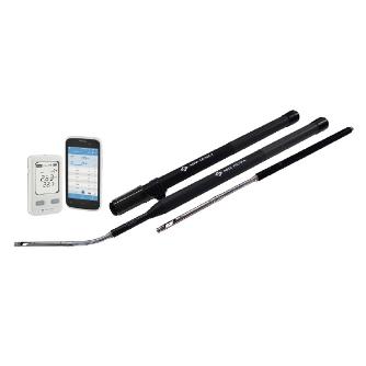 （株）イチネンＴＡＳＣＯ ワイヤレス風速・温度計 TA411AH ワイヤレス風速・温度計 TA411AH