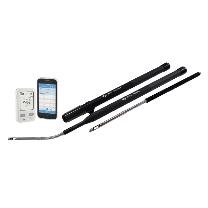 （株）イチネンＴＡＳＣＯ ワイヤレス風速・温度計 TA411AH