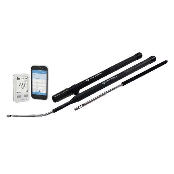 （株）イチネンＴＡＳＣＯ ワイヤレス風速・温度計 TA411AH ワイヤレス風速・温度計 TA411AH