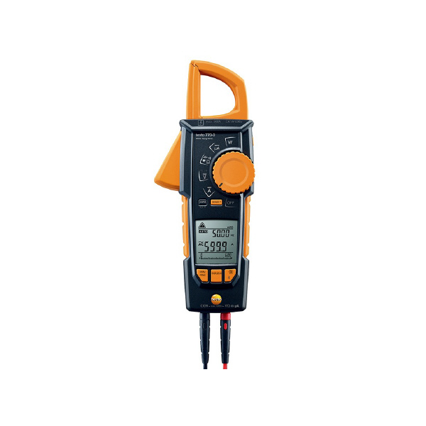 （株）イチネンＴＡＳＣＯ testo クランプメーター 770-3 ｔｅｓｔｏ　７７０－３　クランプメーター TA451TA-3N