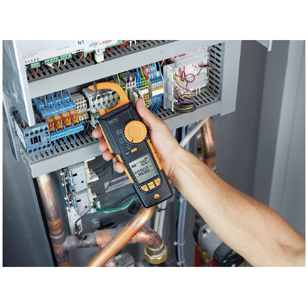 （株）イチネンＴＡＳＣＯ testo クランプメーター 770-3 ｔｅｓｔｏ　７７０－３　クランプメーター TA451TA-3N