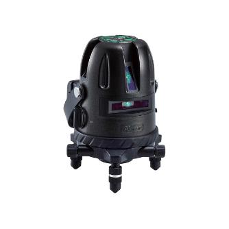 （株）イチネンＴＡＳＣＯ フラッシュグリーンレーザー墨出し器 TA493BK フラッシュグリーンレーザー墨出し器 TA493BK