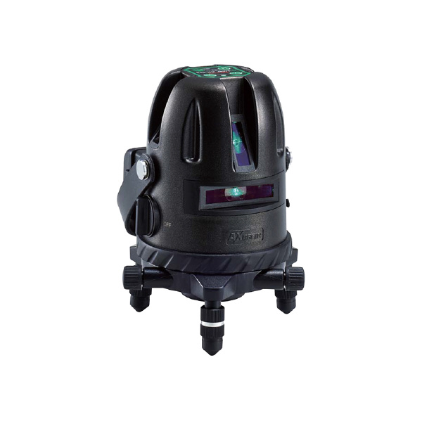 （株）イチネンＴＡＳＣＯ フラッシュグリーンレーザー墨出し器 TA493BK フラッシュグリーンレーザー墨出し器 TA493BK