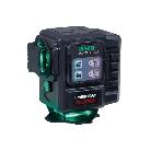 （株）イチネンＴＡＳＣＯ グリーンレーザー円錐ミラー墨出し器 TA493BL