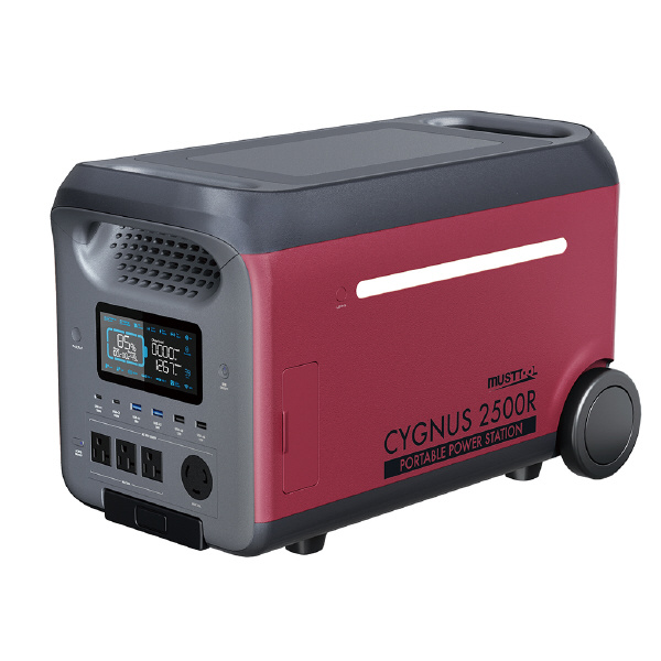 （株）イチネンＴＡＳＣＯ ポータブル電源 CYGNUS 2500R TA616PH ポータブル電源　ＣＹＧＮＵＳ　２５００Ｒ TA616PH