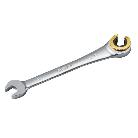 （株）イチネンＴＡＳＣＯ オープンギアレンチ(ストレートタイプ) TA734GW