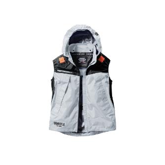 （株）イチネンＴＡＳＣＯ 空調服(フーディベスト) TA901AC 空調服（フーディベスト） TA901AC-1194S3