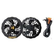 （株）イチネンＴＡＳＣＯ ファンユニット(ブラック) TA901AC