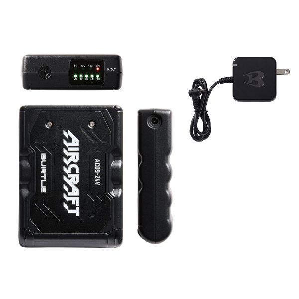 （株）イチネンＴＡＳＣＯ リチウムイオンバッテリー(ブラック) TA901AC リチウムイオンバッテリー（ブラック） TA901AC-9BK