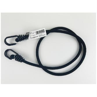 （株）イチネンＴＡＳＣＯ バンジーコード TA976BC バンジーコード８×１２００ｍｍ黒（５本） TA976BC-1200