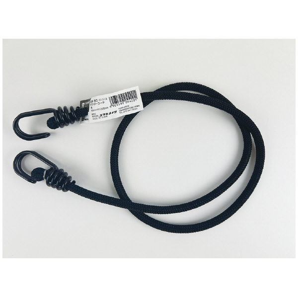 （株）イチネンＴＡＳＣＯ バンジーコード TA976BC バンジーコード８×４００ｍｍ黒（５本） TA976BC-400