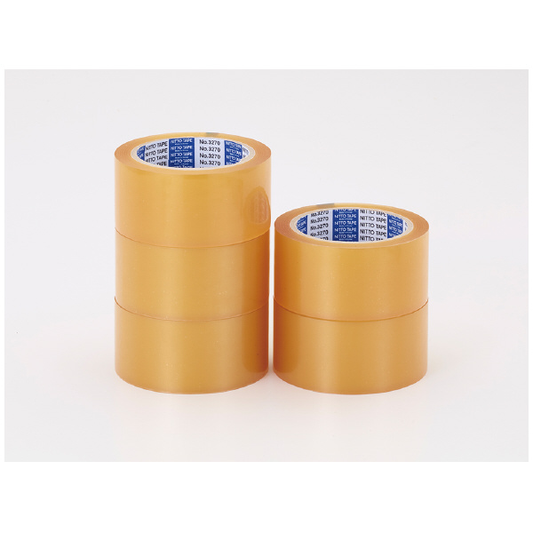 （株）イチネンＴＡＳＣＯ 梱包粘着テープ5巻入 TA976KA 梱包粘着テープ５巻入 TA976KA-2